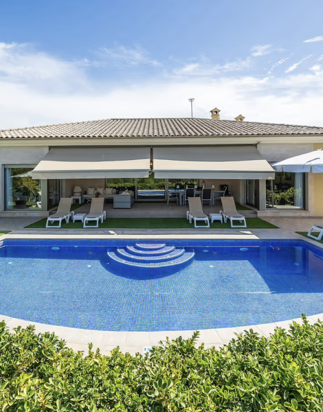 Villa Bellviure en Mallorca