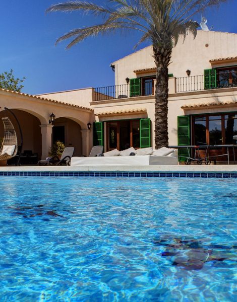 Villa El Serral en Mallorca con piscina